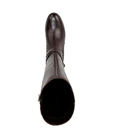 Naturalizer Women's Rena 2 Narrow Calf Knee High Block Heel Riding Boots