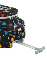 Travelers Club Kids Rolling Backpack Luggage Set