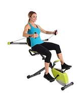 Stamina Products Stamina Wonder Stationary Portable Magnetic Resistance Training Exercise Bike