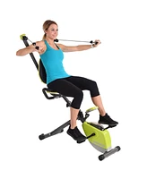 Stamina Products Stamina Wonder Stationary Portable Magnetic Resistance Training Exercise Bike