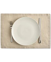 Year & Day Linen Solid-Color Placemat, Set of 4