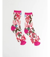 Sock Candy Women's Balletcore Sheer Sock