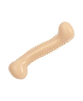 Country Living Recyclable Nylon Chew Dog Bone Toy - Chicken Flavored, Durable and Long-Lasting for Aggressive Chewers