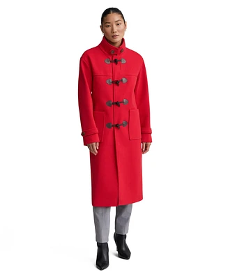 Nvlt Women's Faux Wool Duffle Coat