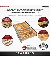 Rev-a-Shelf Trim to Fit Shallow Drawer Organizer, 33.13" x 22", 4WUTCT-36-1