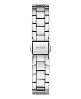 Guess Women's Analog Silver Tone Steel Watch 32mm