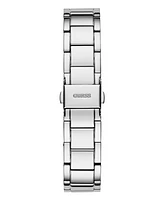 Guess Women's Analog Silver Tone Steel Watch 36mm