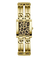 Guess Women's Analog Gold Tone Steel Watch 24mm