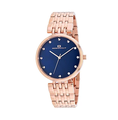 Oceanaut Women's Aerglo Blue Mop Dial Watch