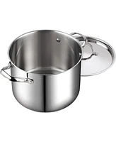 Cooks Standard -Quart Classic Stainless Steel Stockpot with Lid