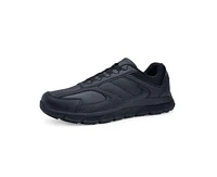 Shoes for Crews Entree Ii, Women's Slip Resistant Work Shoes, Water Resistant, Black, 6.5