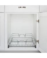 Rev-a-Shelf Kitchen Cabinet Pullout Shelf Organizer, 18 x 22 In, 5WB1-1822CR-1