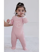 Cozeeme Baby Girls Sleep N' Play Coverall