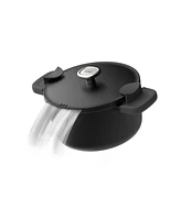 BergHOFF Leo Phantom Nonstick Ceramic 11" Stockpot 7.6qt., Recycled