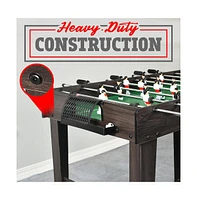 SereneLife 48" Competition Foosball Table for Home and Game Room