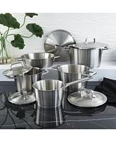 BergHOFF DiNA Meta 10pc Recycled 18/10 Stainless Steel Cookware Set