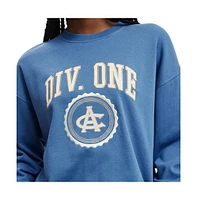 Cotton On Women's Classic Graphic Crew Sweatshirt