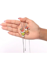 Dr. Seuss Dr Seuss Grinch and Max Sharing Necklace