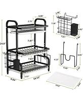 Tribesigns Drying Rack, Metal 3