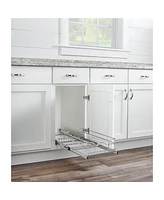 Rev-a-Shelf Kitchen Cabinet Pullout Shelf Organizer, x In