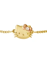 Hello Kitty Sanrio Pink Heart Adjustable Lariat Bracelet