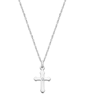 Tiny Blessings Kids Children's Sterling Silver A Child's Faith 12-14" Necklace