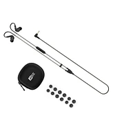Mee audio M6 In-Ear Sports Headphones w/ Memory Wire & Headset (3.5mm Plug)