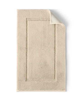 Lands' End Cotton Non-skid Medium Bath Rug 20x33