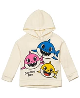 Pinkfong Toddler Girls Baby Shark Pullover Fleece Hoodie and Leggings Outfit Set to