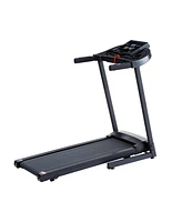 Slickblue "2.5 Hp Hydraulic Folding Treadmill: Removable Design with 3-Speed Incline, 12 Preset Programs, 3 Countdown Modes