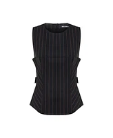 Nocturne Women's Striped Blouse