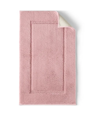 Lands' End Cotton Non-skid Medium Bath Rug 20x33