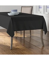 Slickblue Polyester Poplin Rectangular Tablecloth, 60x120-Inch – Elegant and Durable Table Cover