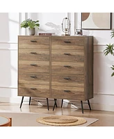 Slickblue 5-Drawer Chest – Spacious and Stylish Storage Solution