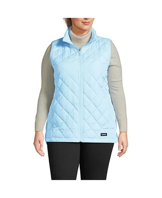 Lands' End Women's Plus FeatherFree Insulated Vest