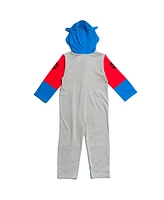Transformers Toddler Boys Bumblebee Optimus Prime Coverall to