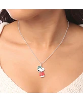 Peanuts Snoopy Puffer Jacket Pendant