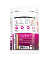 Vitauthority Multi Collagen Burn Hydrolyzed Collagen Peptides Powder with Types I Ii Iii V X, Supports Weight Loss, Strawberry Lemonade, Vitauthority,