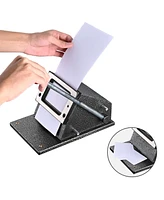 Yescom 2-1/8" x 3-3/8" Die Cutter Manual Id Card Scrapbooking Paper Trimmer Heavy Duty Punch