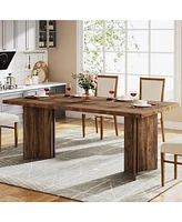 Tribesigns 63-inch Dining Table for 4