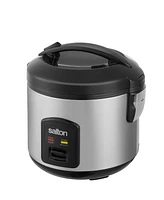 Salton 8 Cup Automatic Rice Cooker Steamer