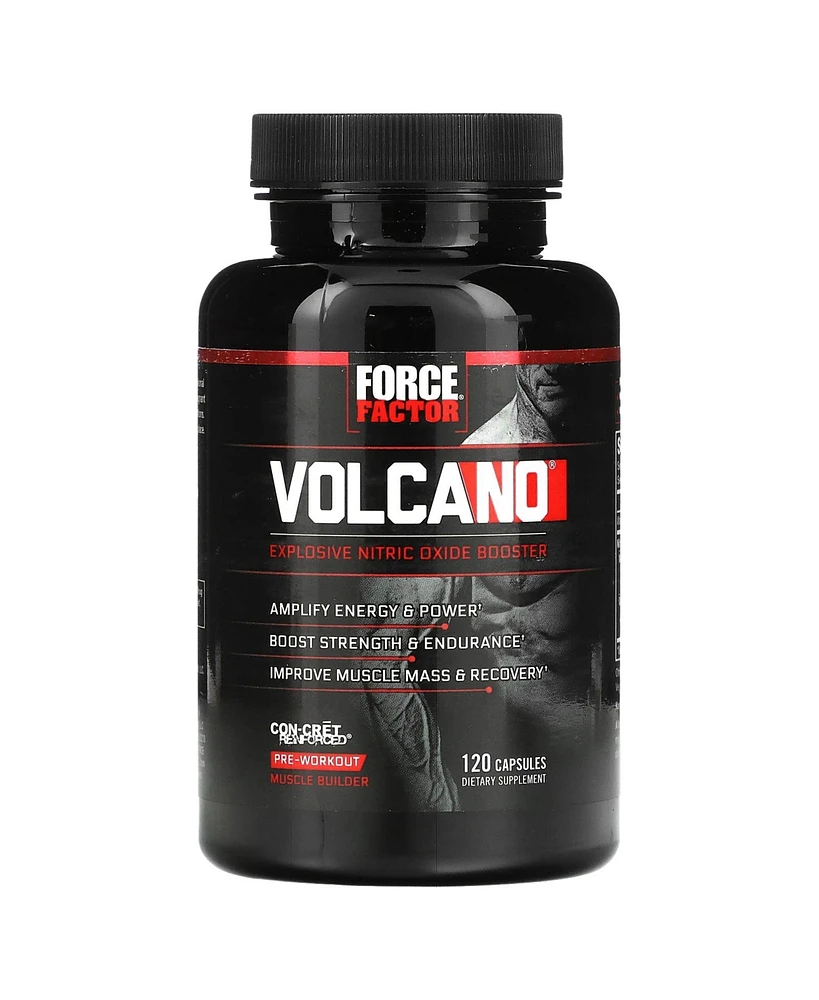 Force Factor Volcano Explosive Nitric Oxide Booster