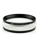 NiSi Close-Up Lens Kit Nc 77mm with 67 and 72mm Step-Up Adapter Rings