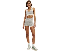 Cotton On Women's Seamless Pocket Shortie Short