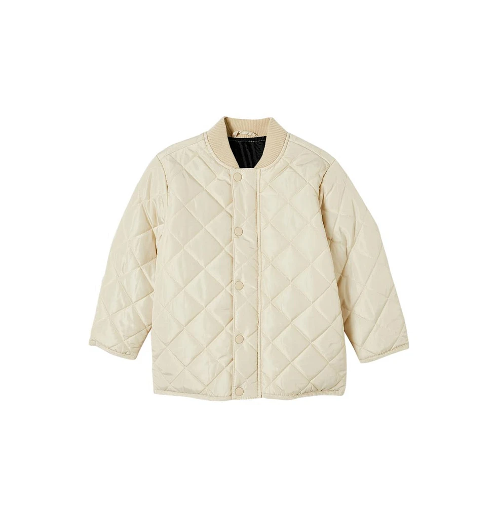 Cotton On Boys Brody Quilted Jacket