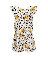 Disney Toddler Girls Minnie Mouse Mickey Mouse Nightmare Before Christmas Pixar Toy Story Lion King Baby Romper to