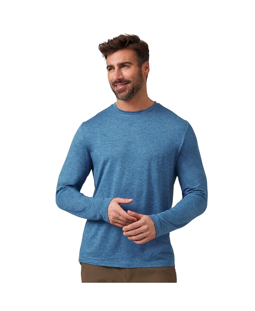 Free Country Men's Super Soft Long Sleeve Sunshirt