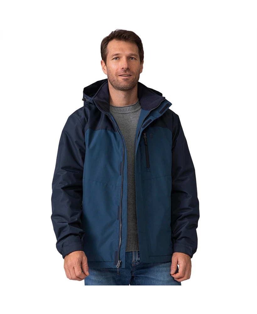 Free Country Men's Arvon Mid Weight Jacket