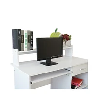 Slickblue Modern Computer Desk Sleek and Functional Workstation for Home and Office