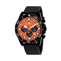 Oceanaut Men's Naval Orange Dial Watch - OC1312